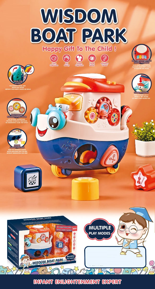 Play & Learn Infant Wisdom Boat Packaging