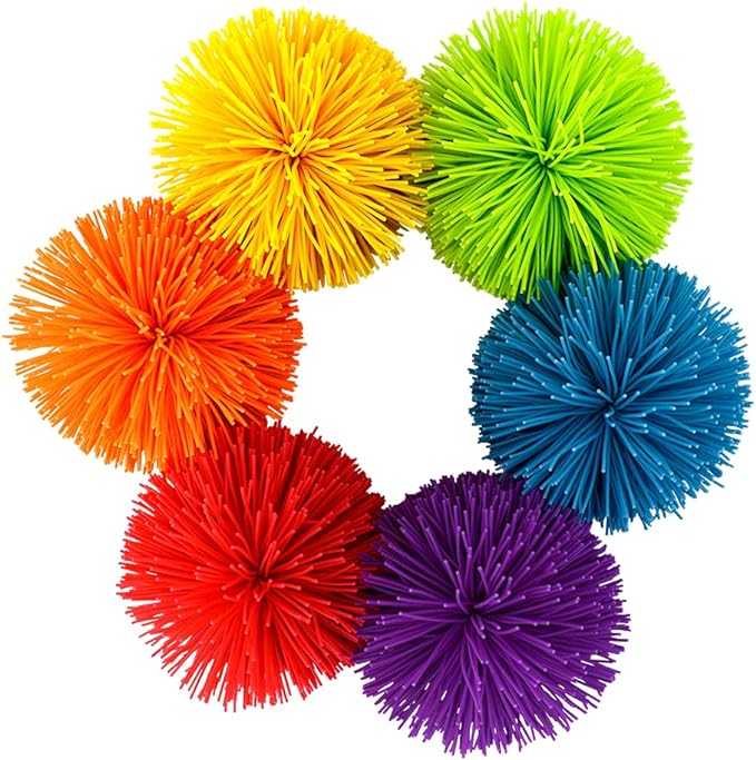 Play Monster Koosh Ball Packaging