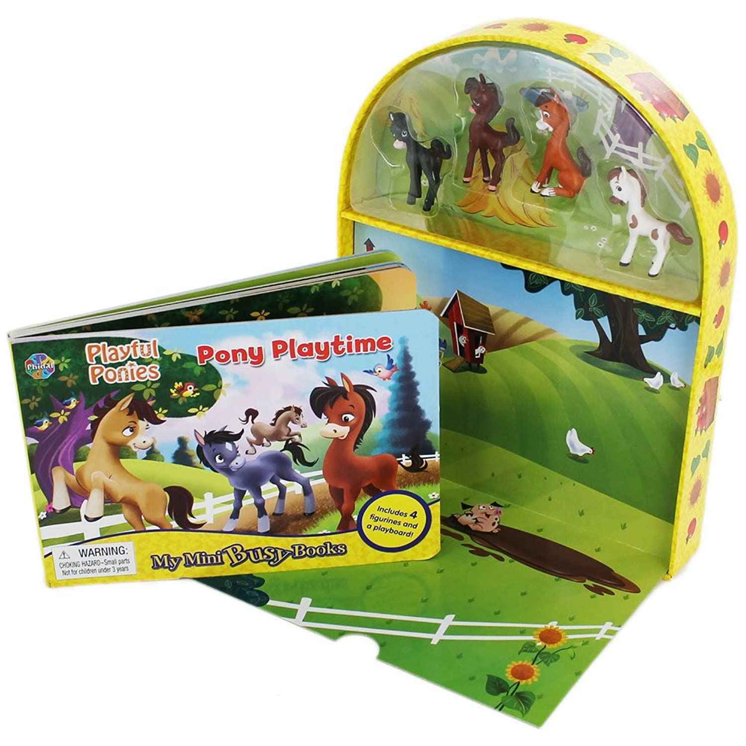 Playful Ponies pony playtime story books