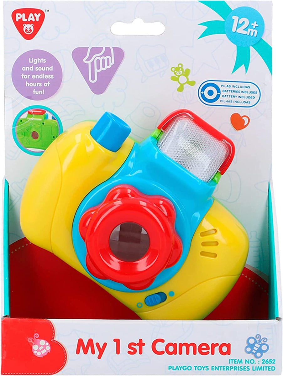 Playgo 1st Camera Display View