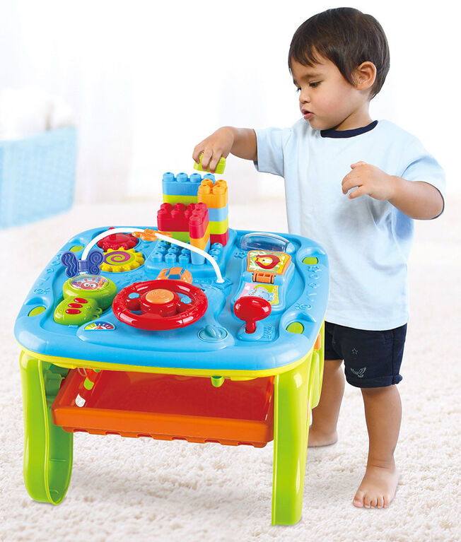 Playgo All In One Activity Table Display View