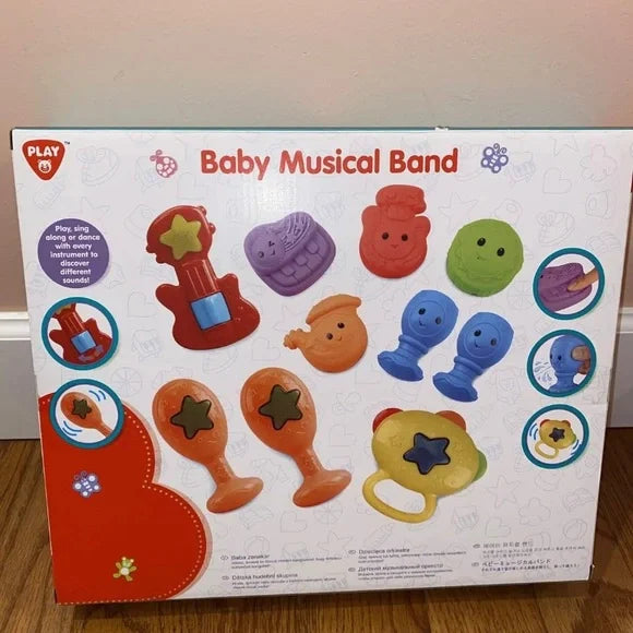 Playgo Baby Band Packaging View