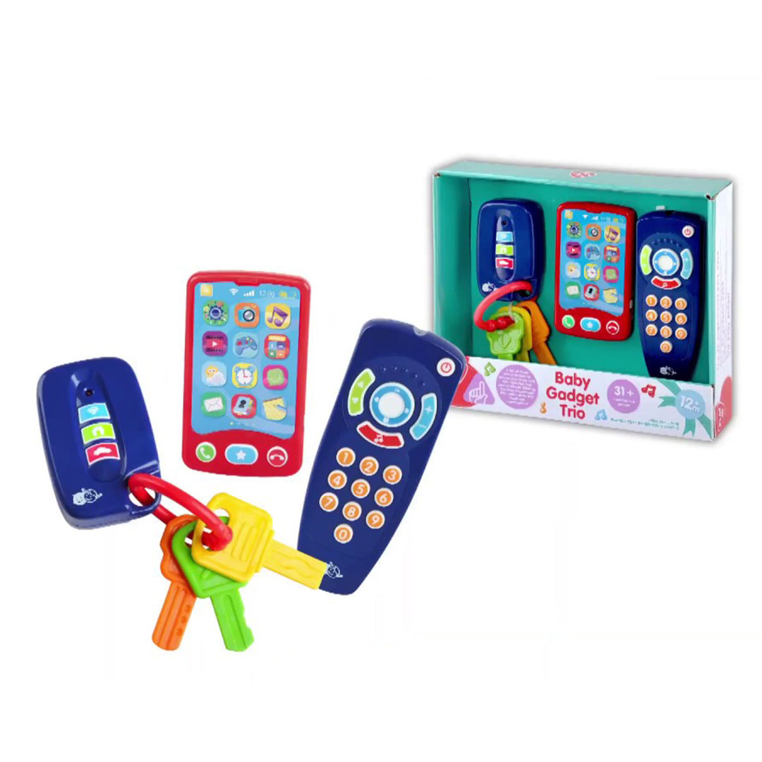 Playgo Baby Gadget Trio Front View
