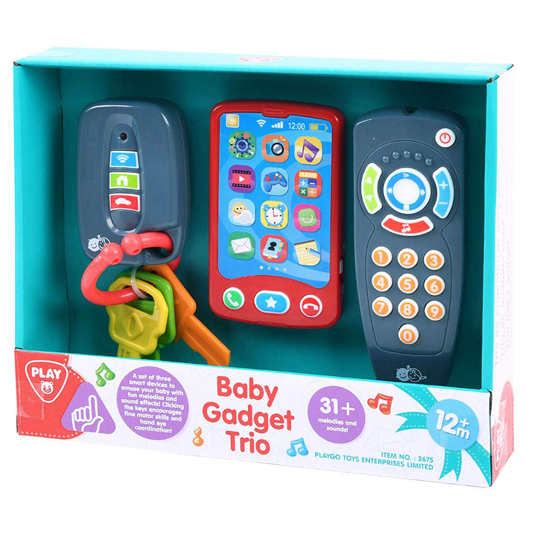 Playgo Baby Gadget Trio Packaging