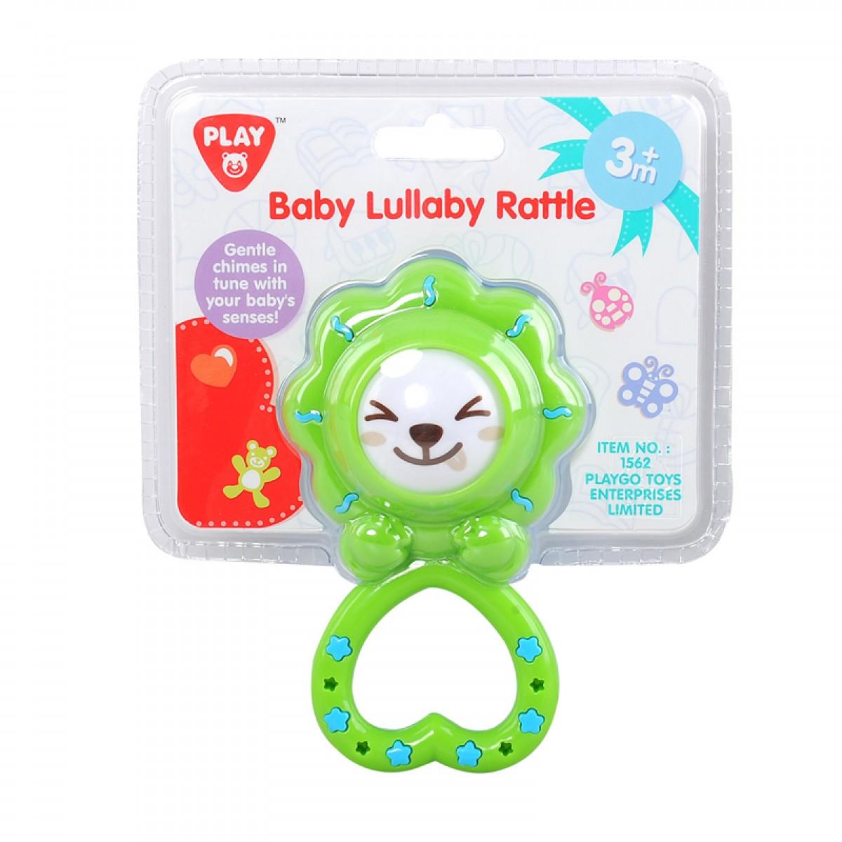 Playgo Baby Lullaby Rattle Packaging