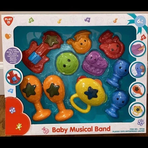 Playgo Baby Musical Band Box
