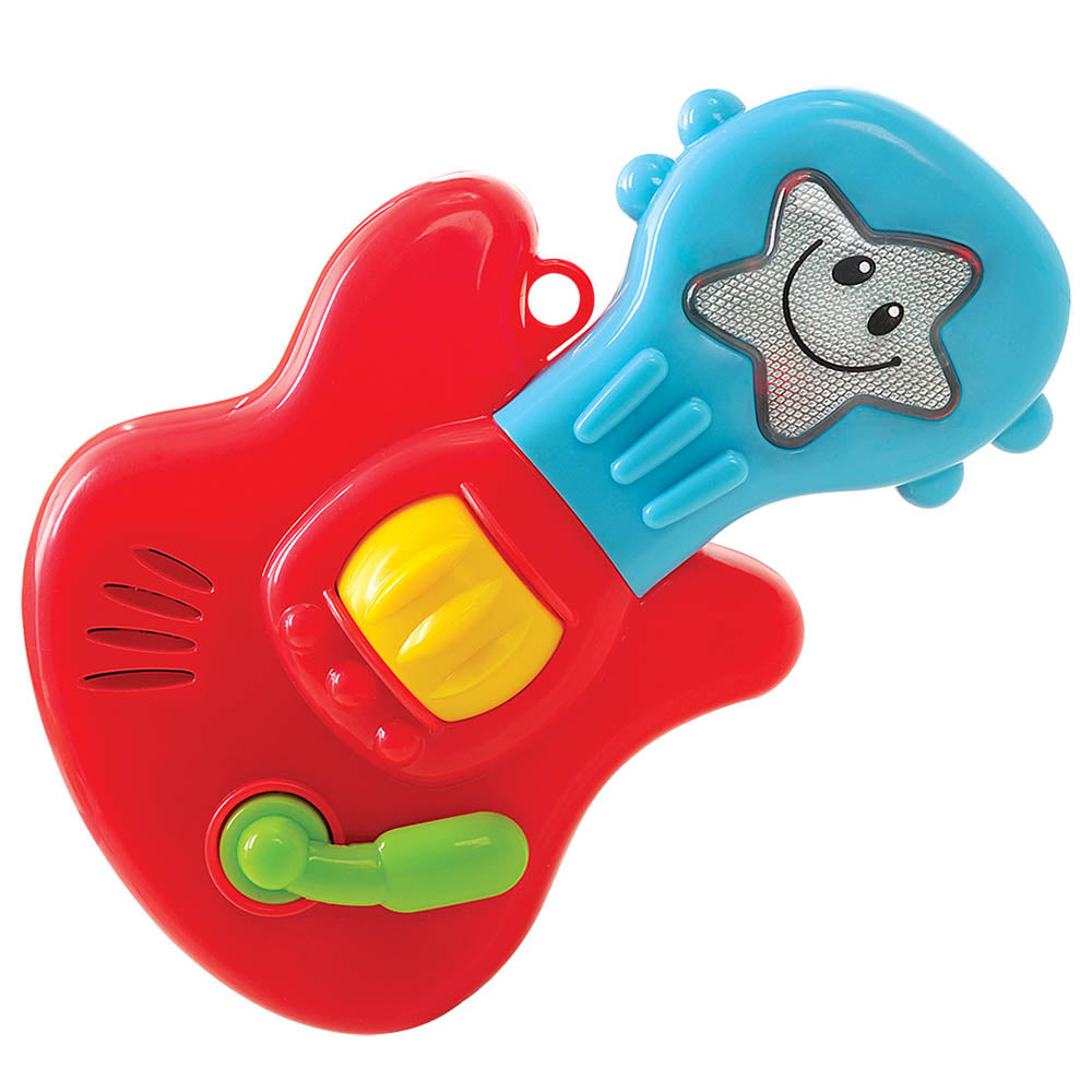 Playgo Baby Rock Star Guitar Packaging