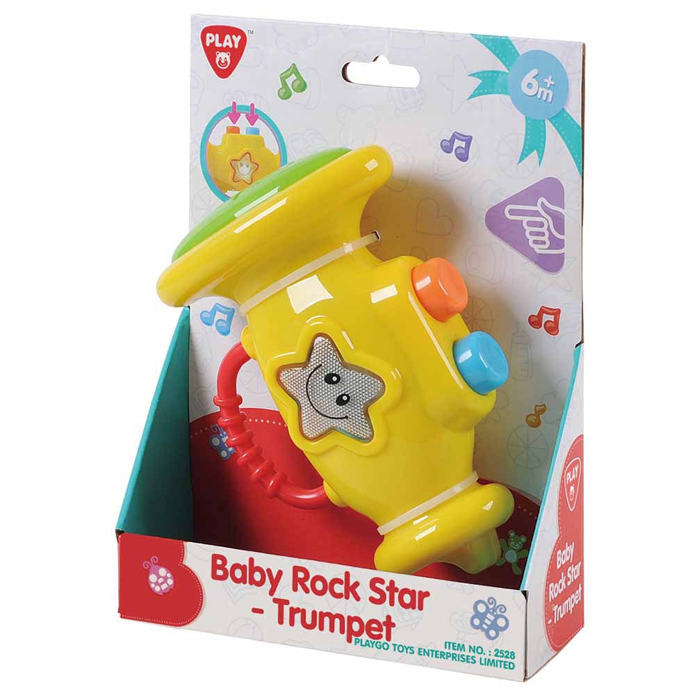 Playgo Baby Rock Star Trumpet Front View