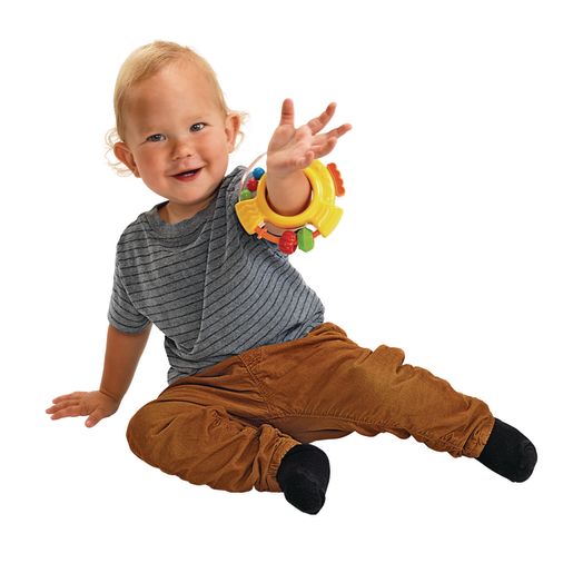 Playgo Bead Activity Ring Front View