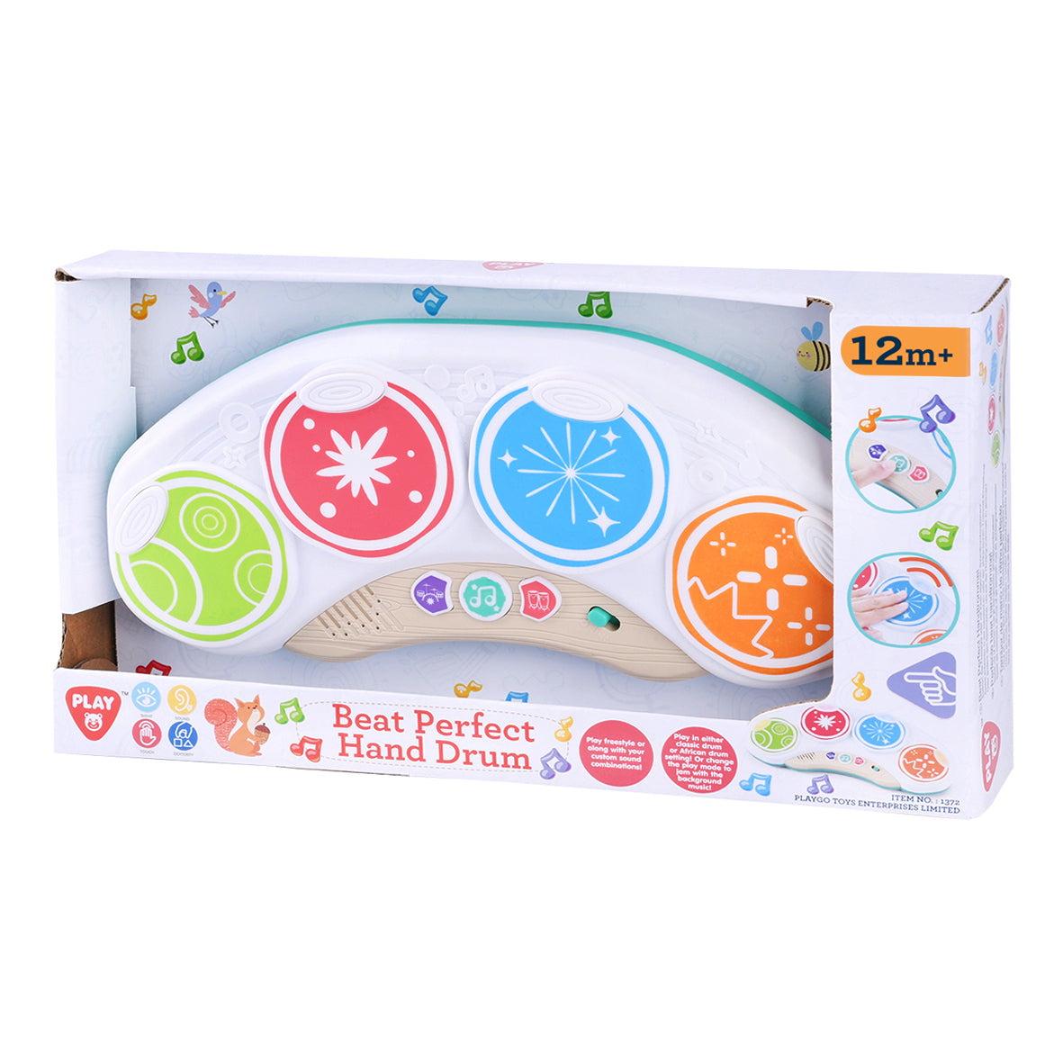 Playgo Beat Perfect Hand Drum Display View