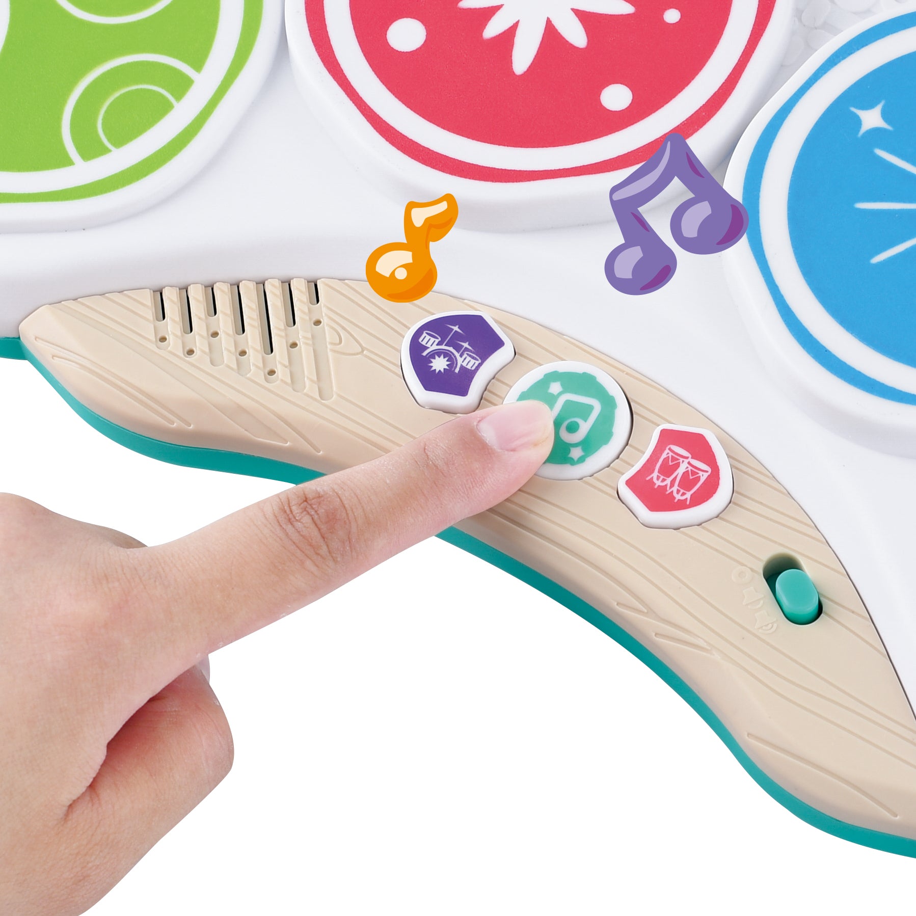 Playgo Beat Perfect Hand Drum Front View