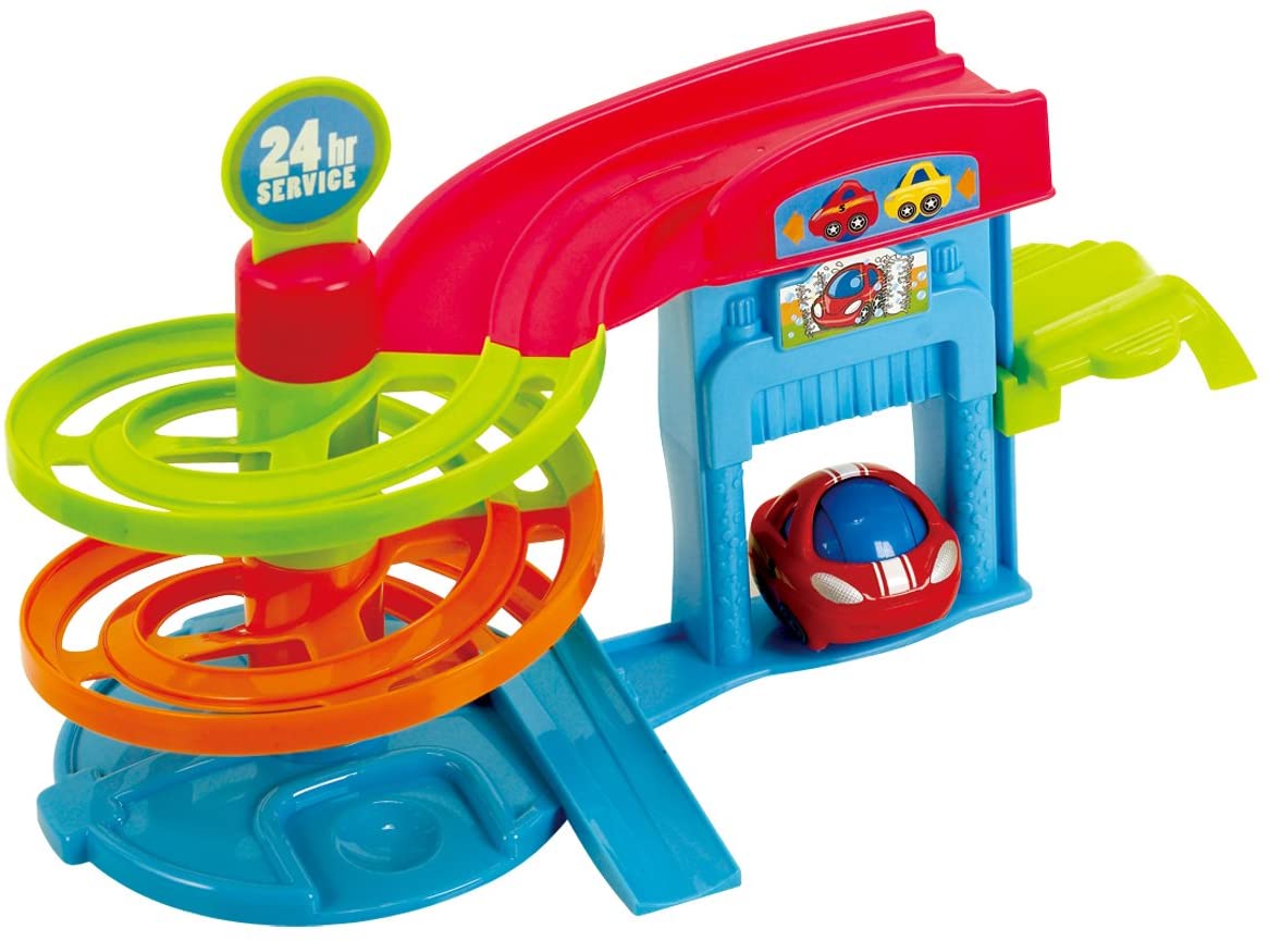 Playgo Carwash Main Front View