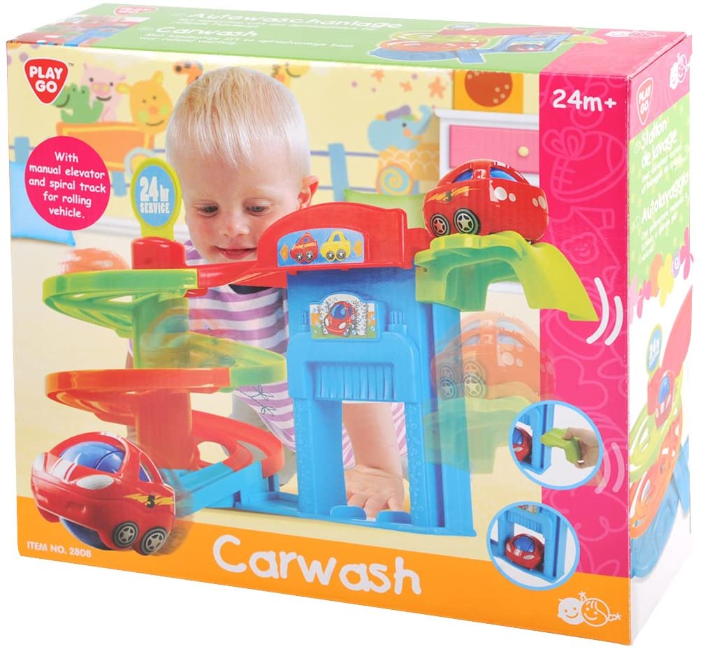 Playgo Carwash Playset Packaging