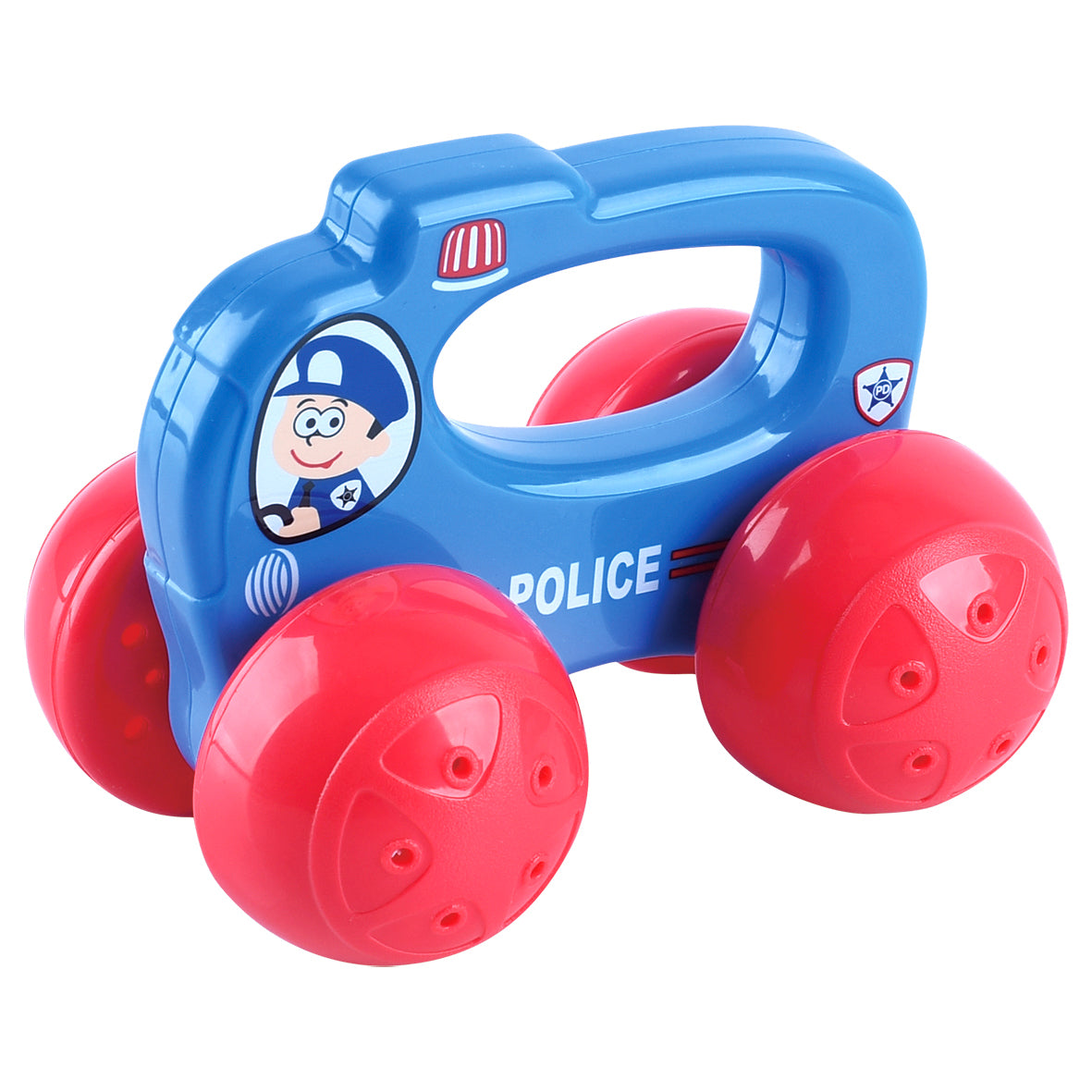 Playgo Chimin Wheels Police Car Packaging