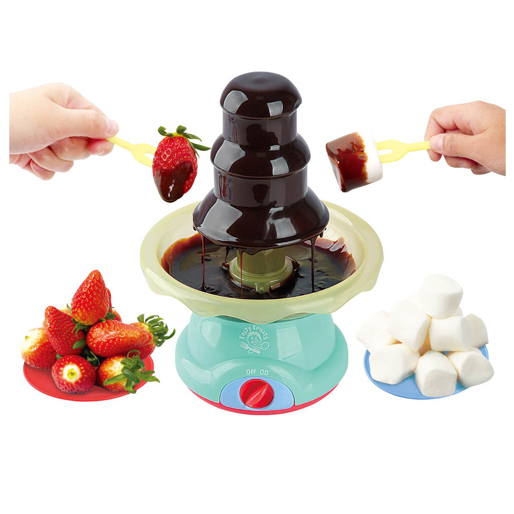 Playgo Chocolate Fountain Display View