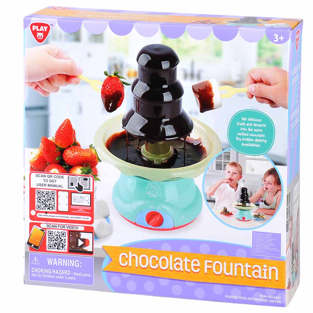 Playgo Chocolate Fountain Packaging