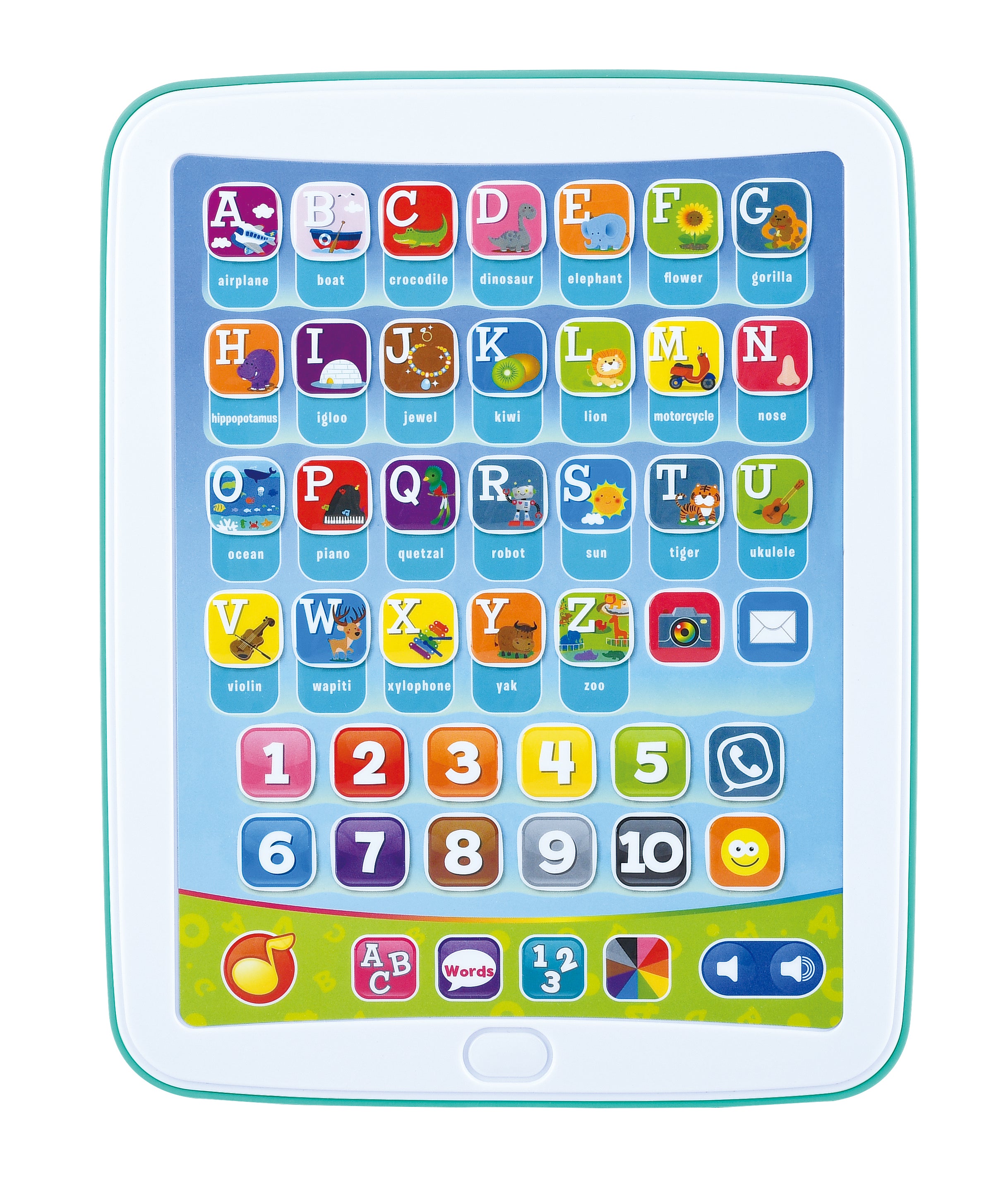 Playgo Curious Me Learning Tablet Packaging View