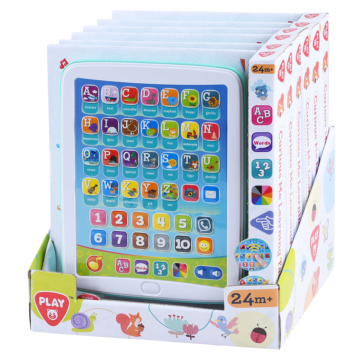 Playgo Curious Me Tablet Display View