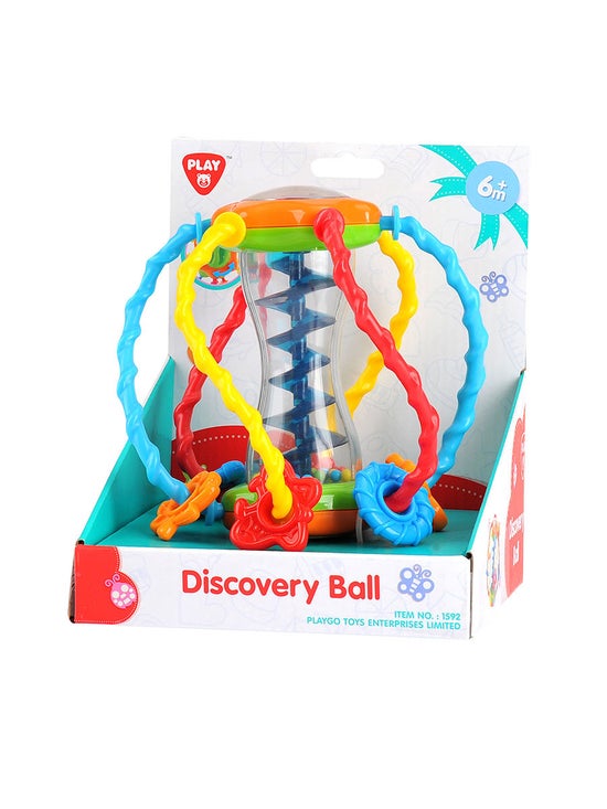 Playgo Discovery Ball Front View