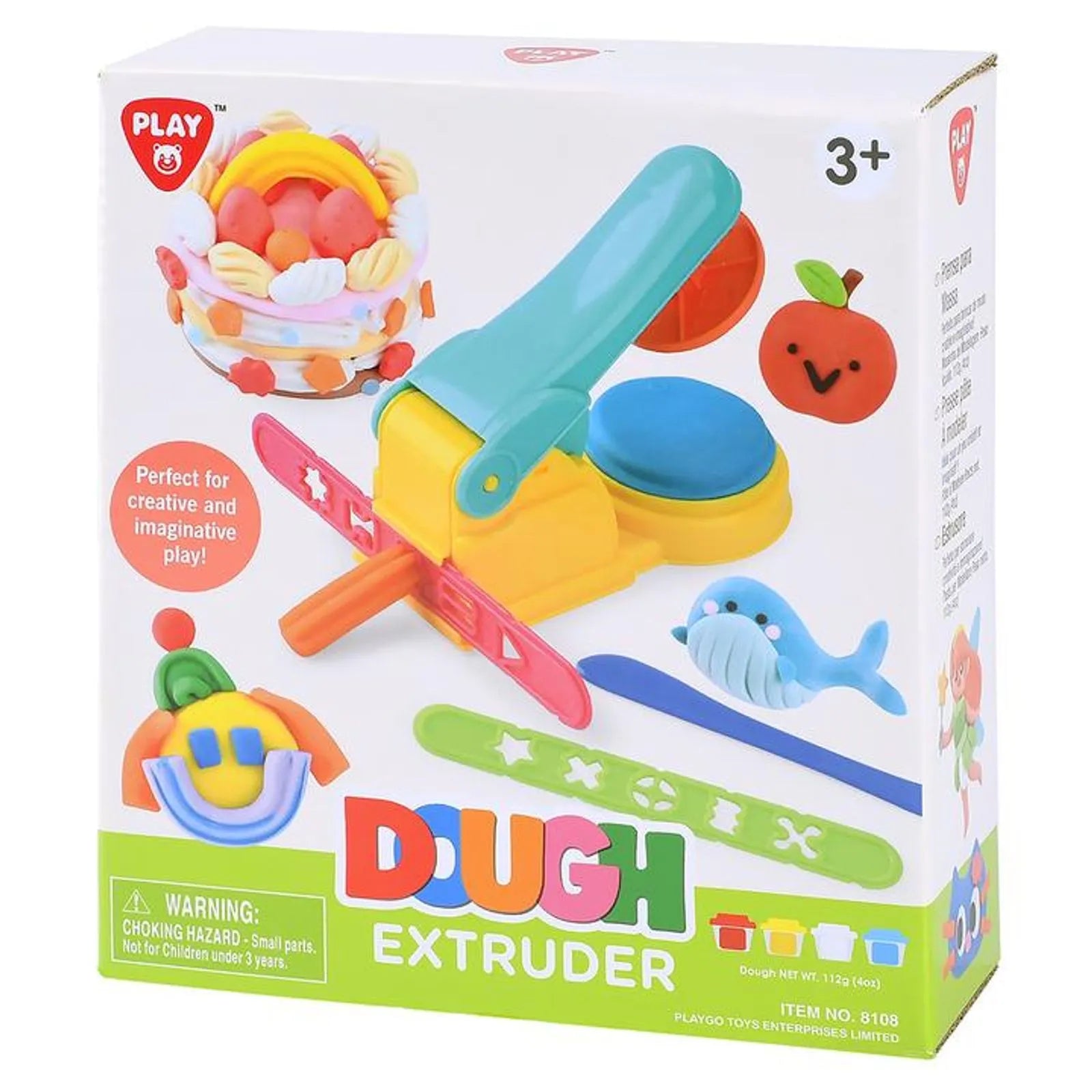Playgo Dough Extruder Machine Box