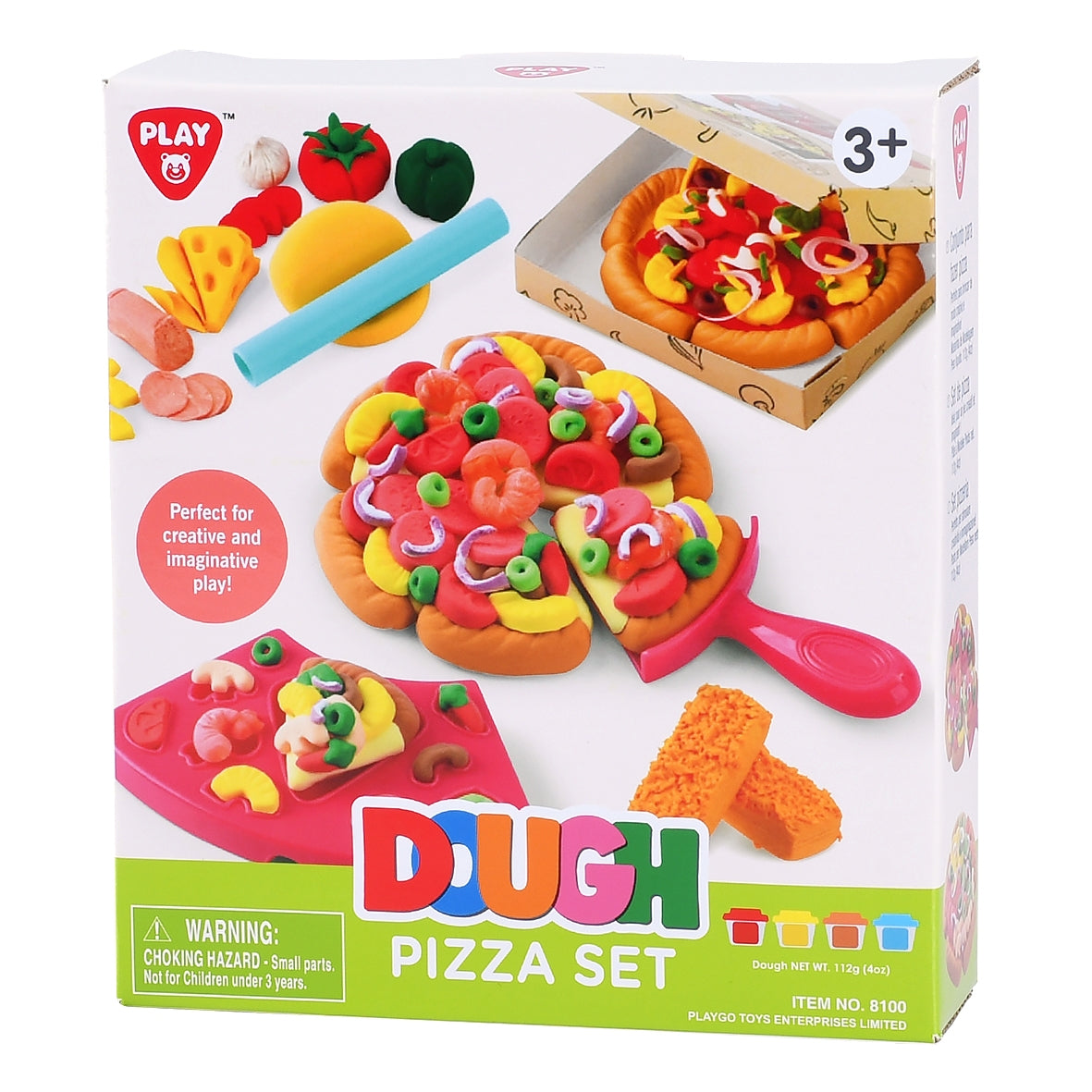 Playgo Dough Pizza Set Box