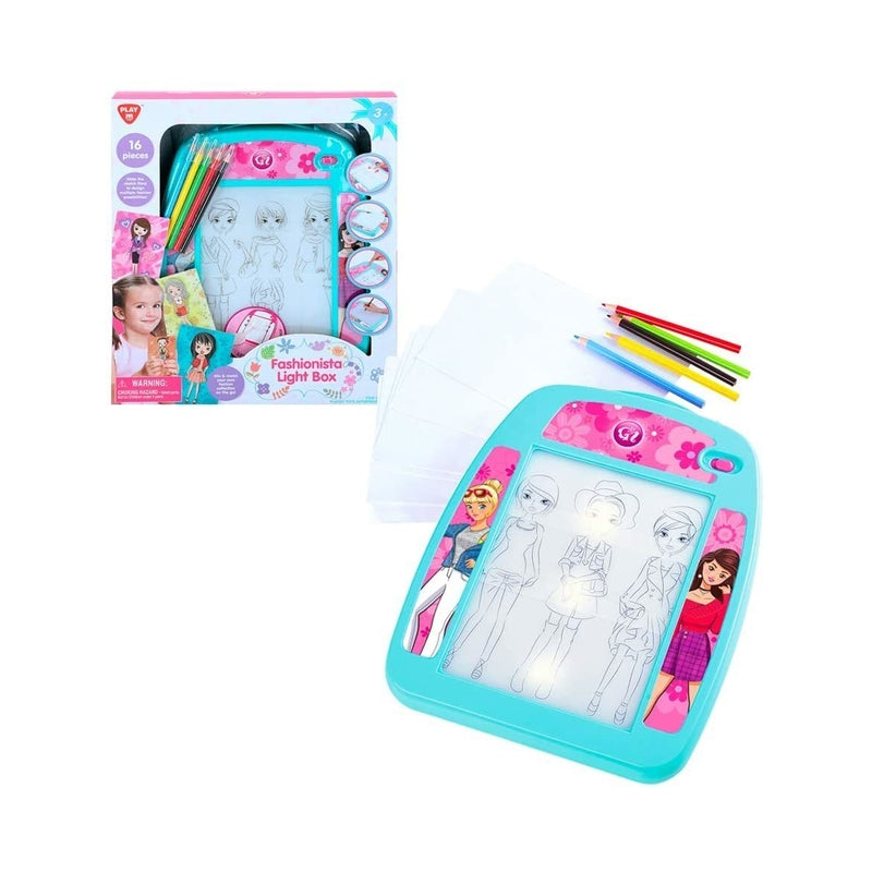 Playgo Fashionista light-up tracing pad
