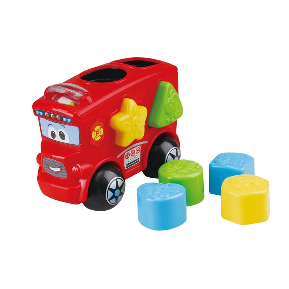 Playgo Fire Engine Sorter Display View