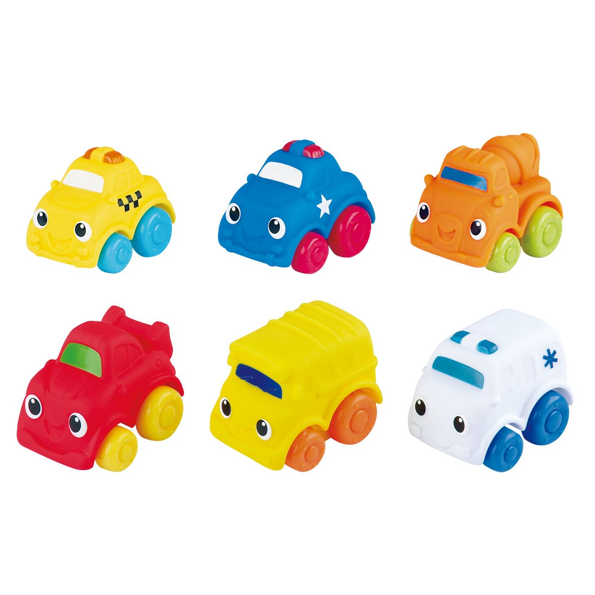 Playgo First Traffic Cars