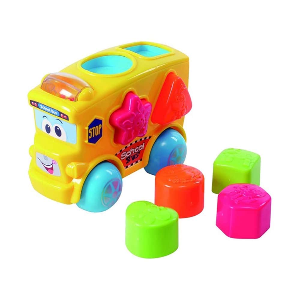 Playgo Fun Bus Sorter Display View