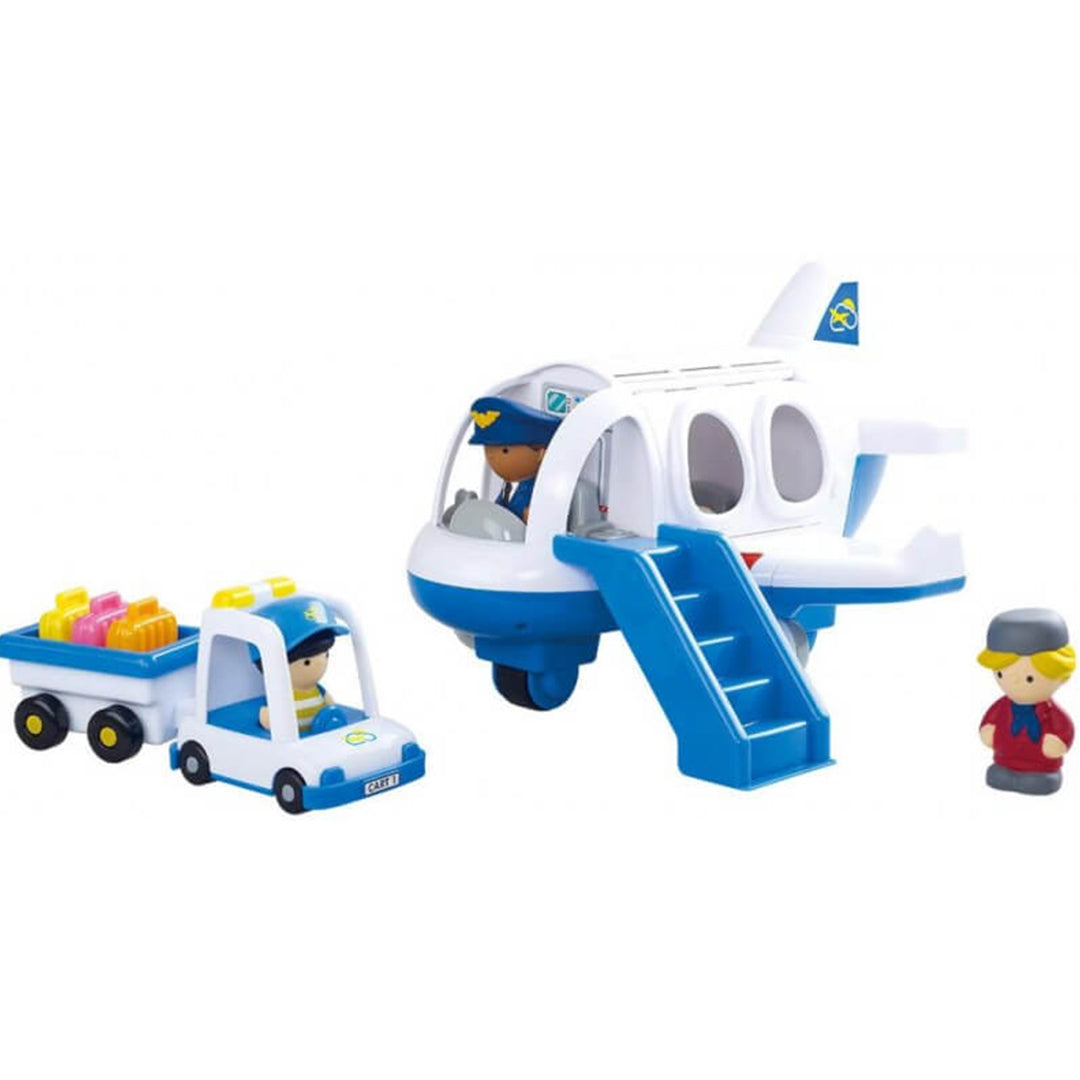 Playgo Fun Jet Playset Display View