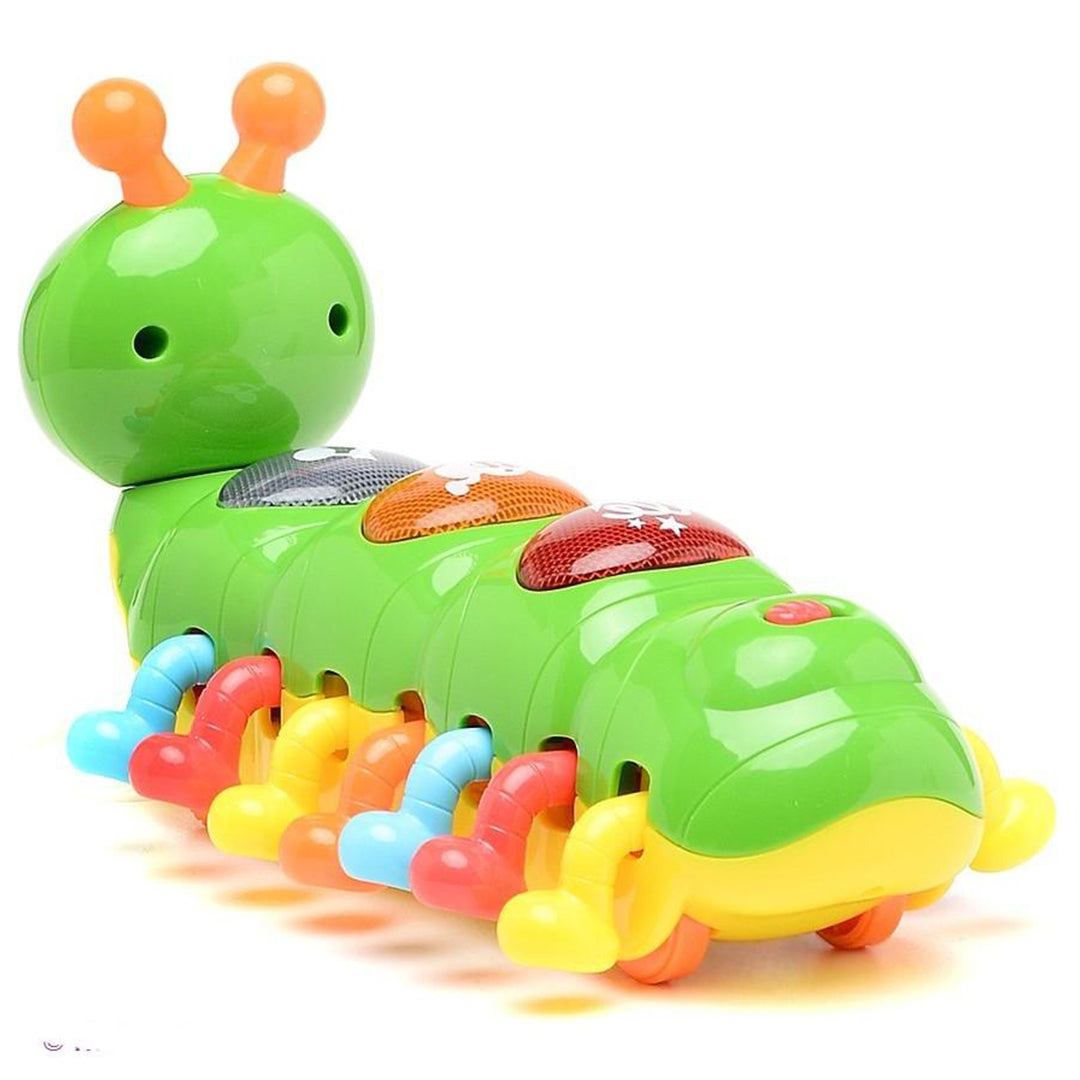 Playgo Giggle Caterpillar Front View