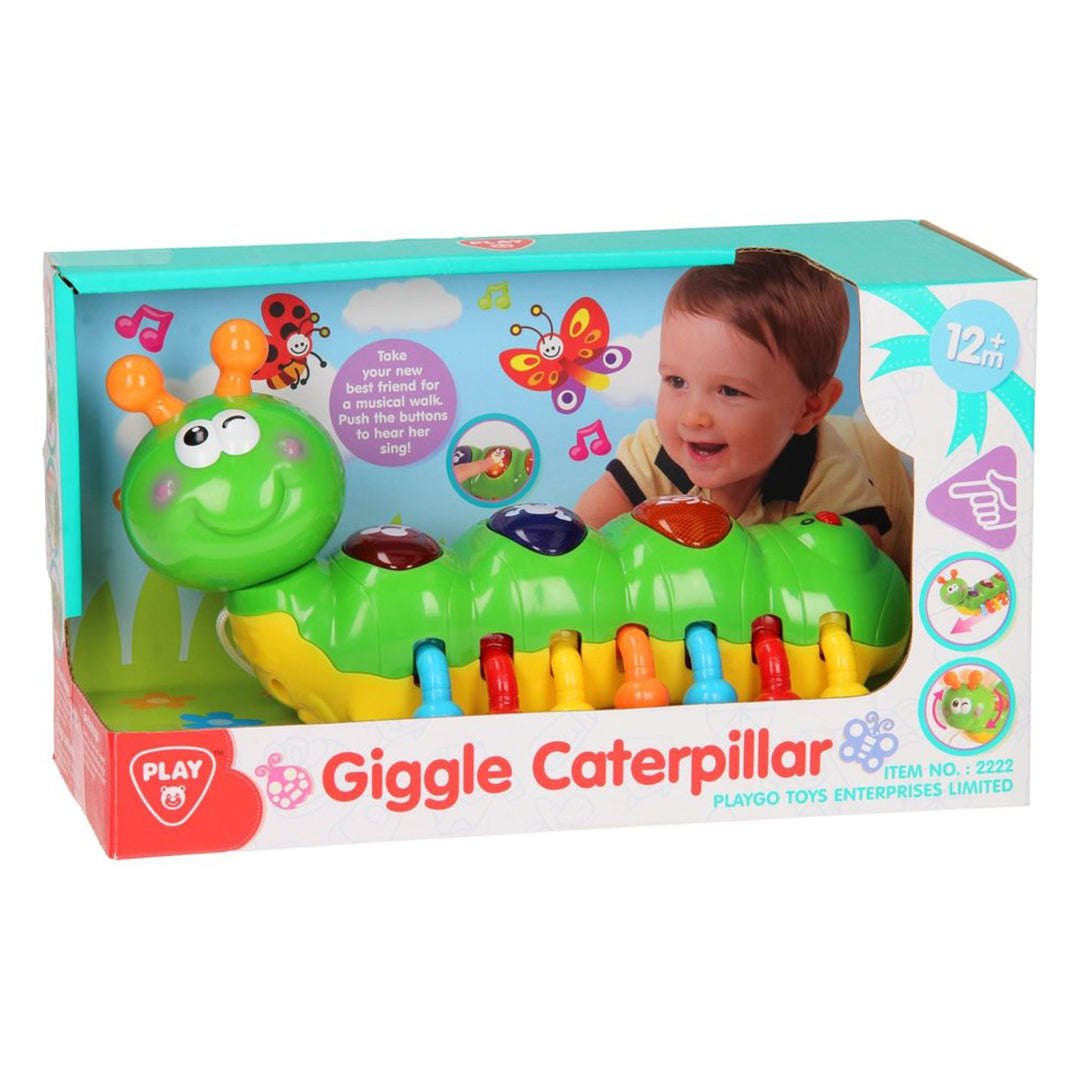 Playgo Giggle Caterpillar Packaging