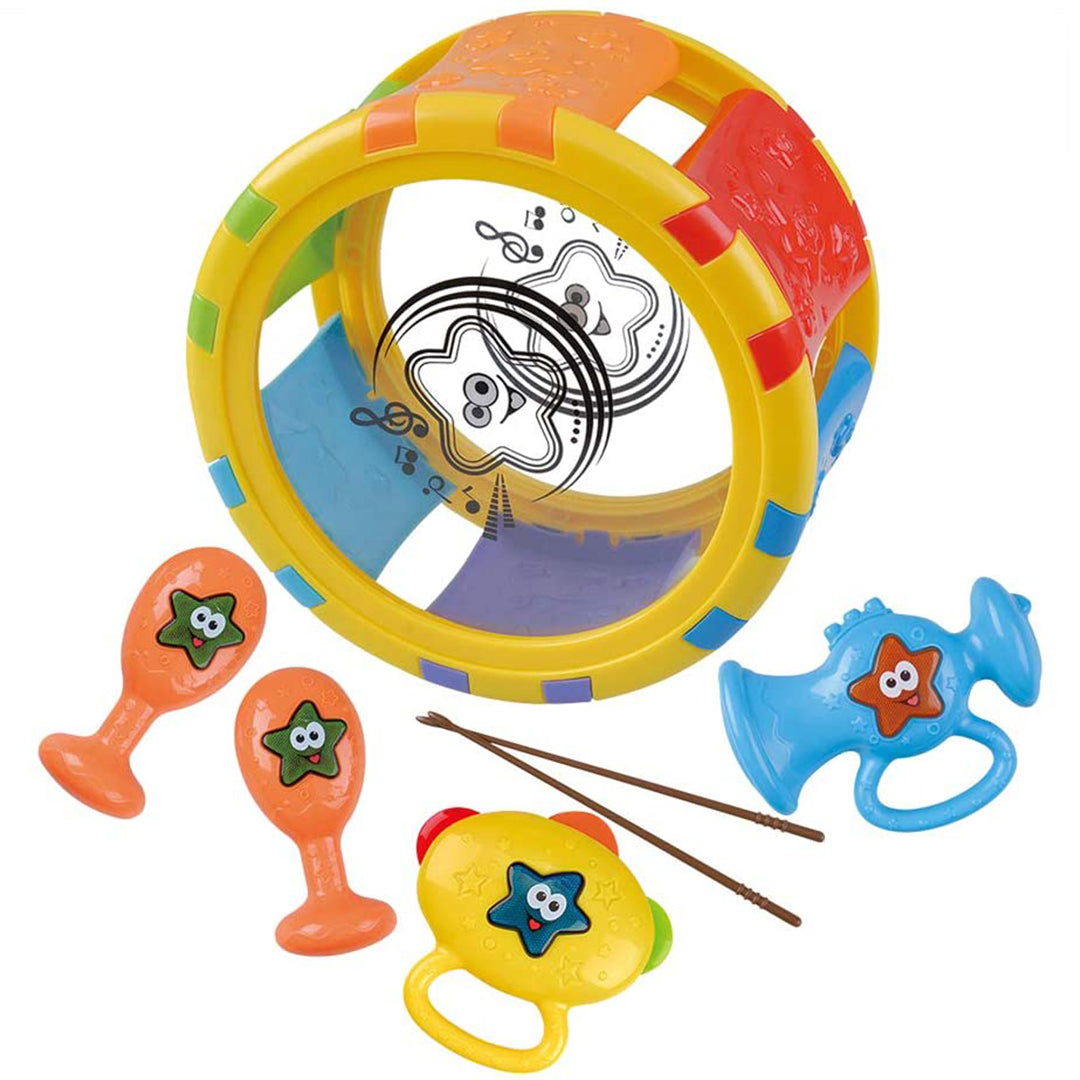 Playgo Junior Party Drum Front View
