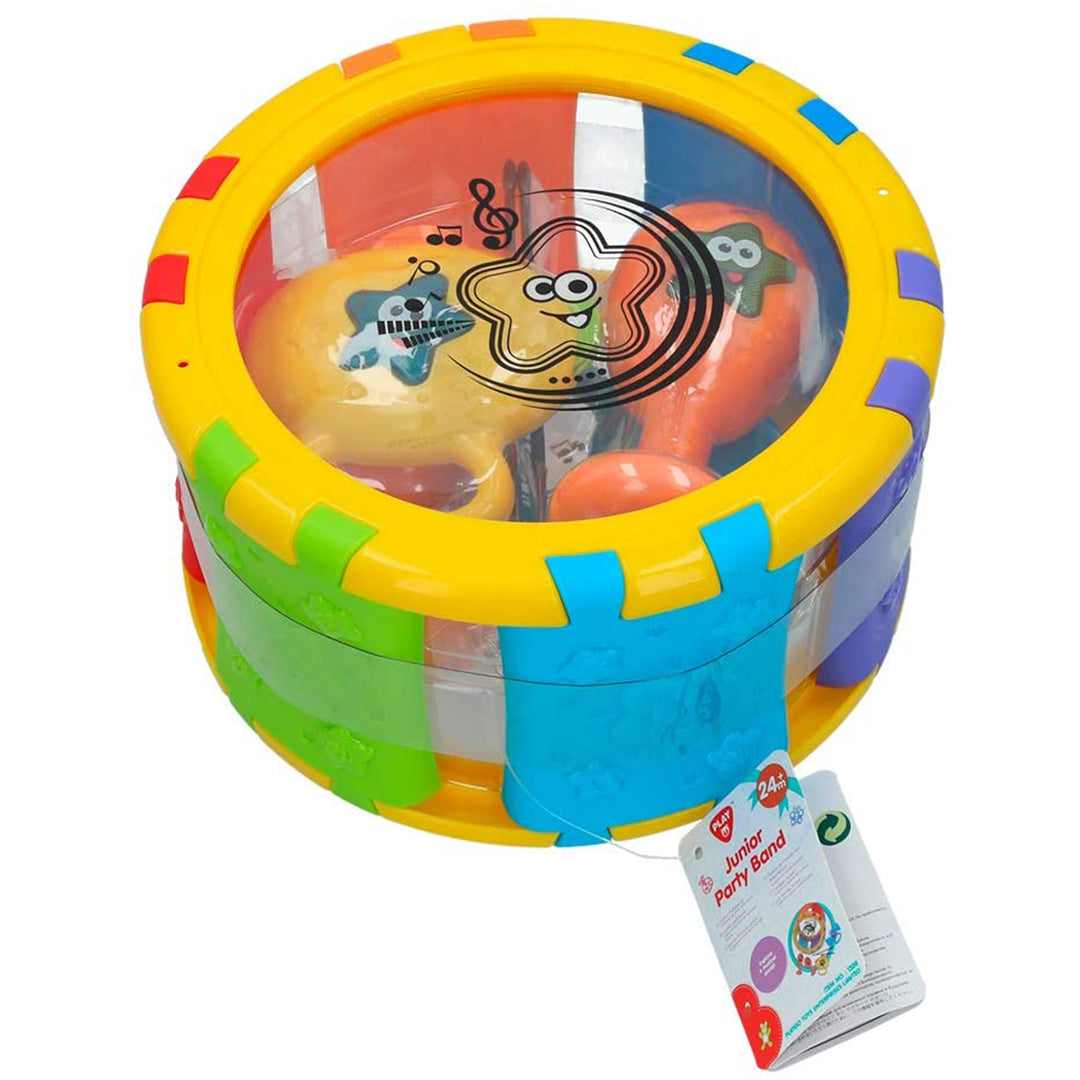 Playgo Junior Party Drum Packaging