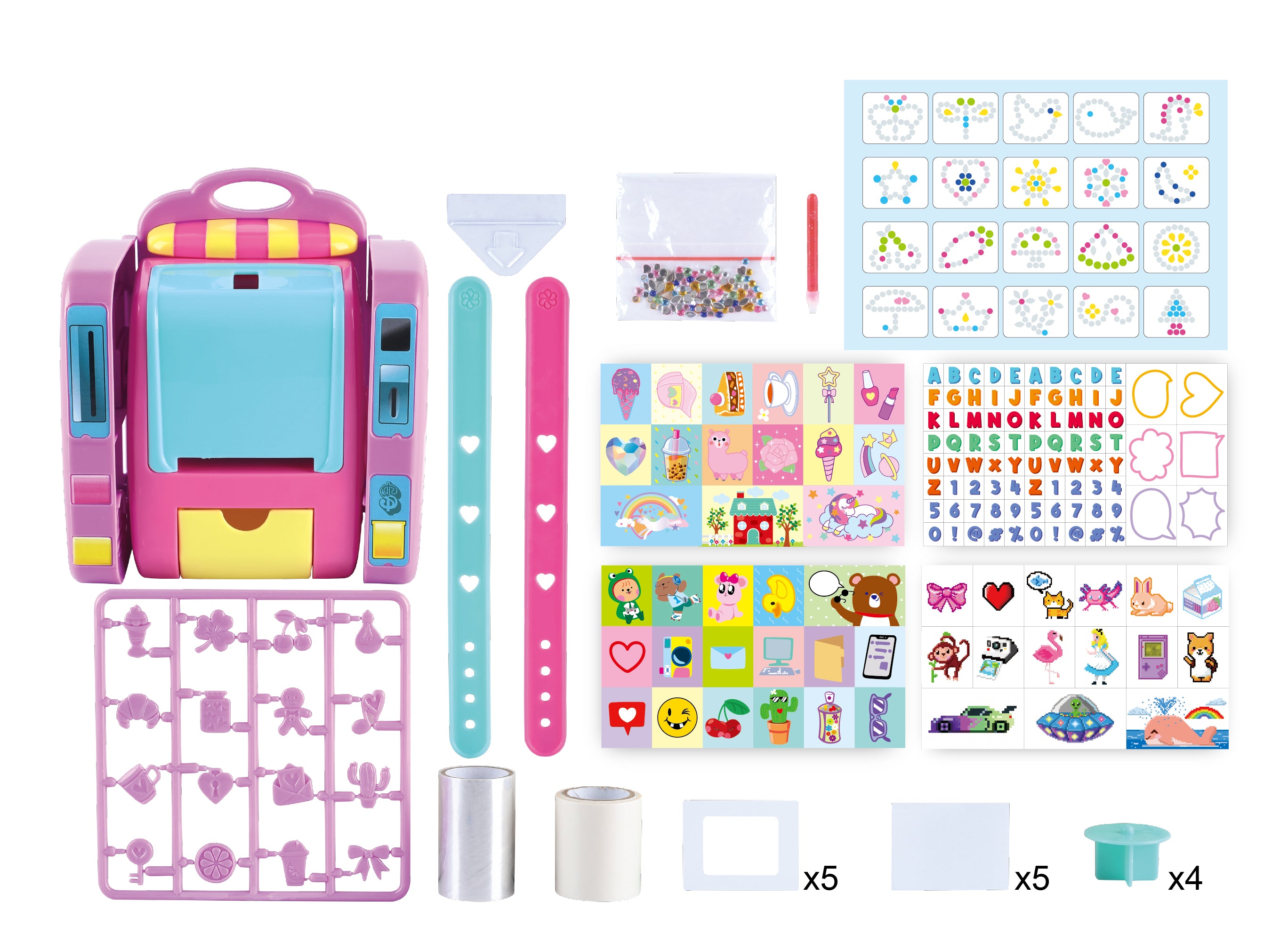 Playgo Kids Creative Sticker Studio