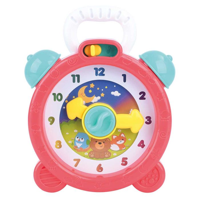 Playgo Learning Musical Clock Packaging