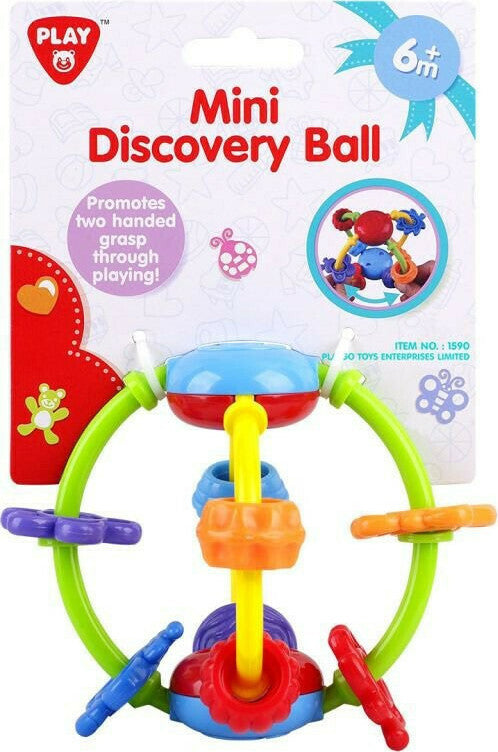 Playgo Mini Discovery Ball Display View