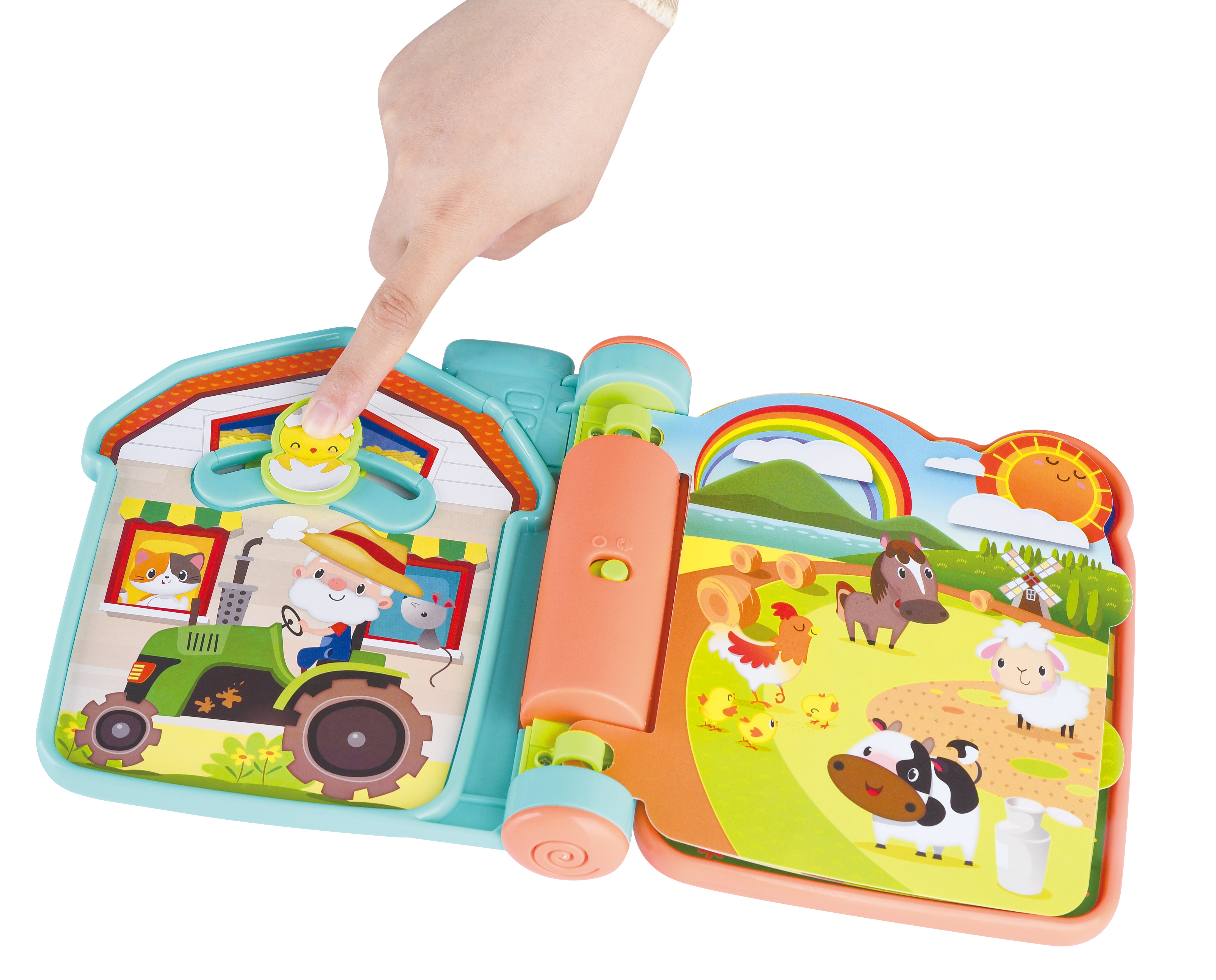 Playgo Music Play Book Front View
