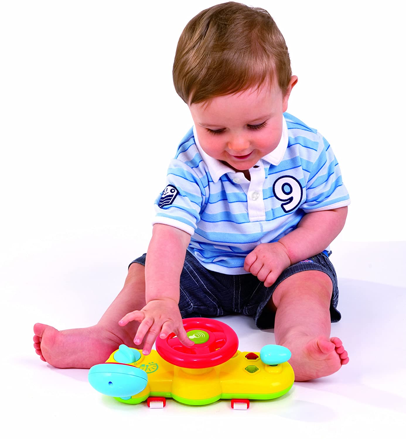 Playgo My 1St Driving Kit Display View