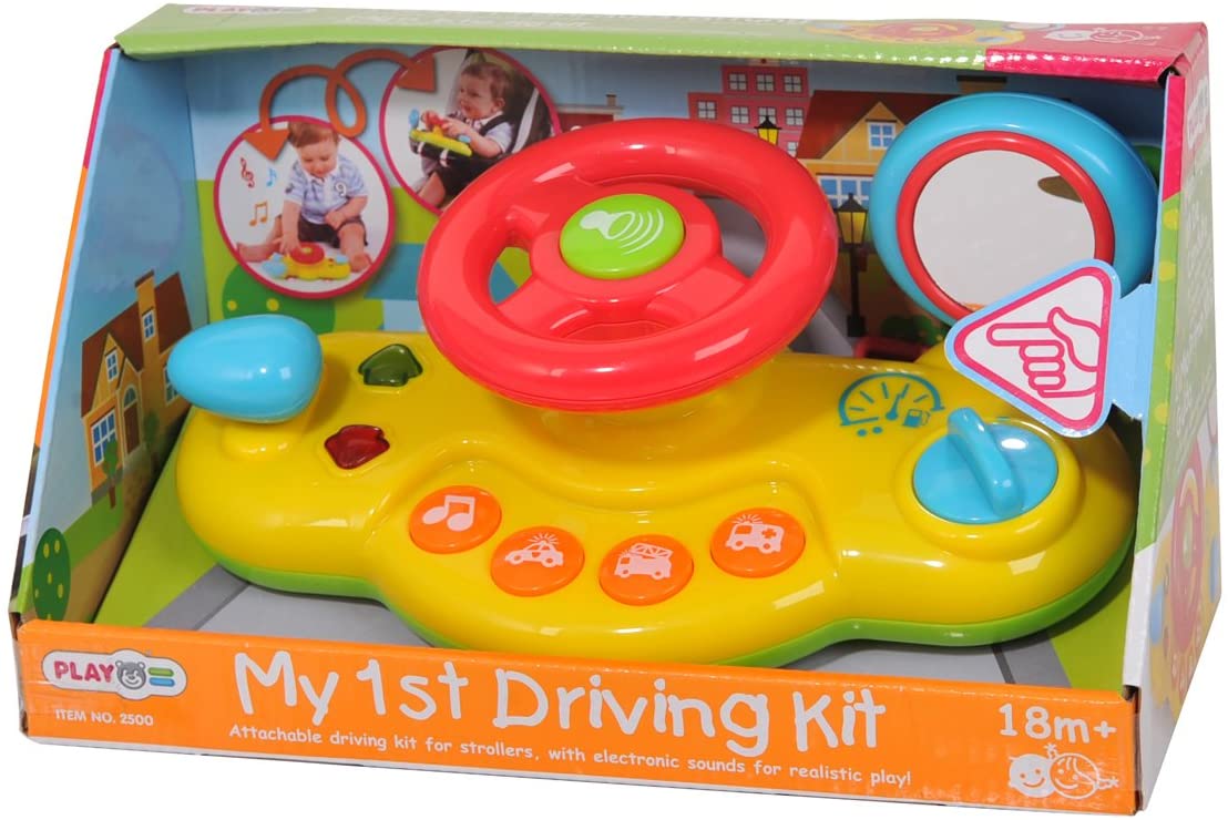 Playgo My 1St Driving Kit Front View