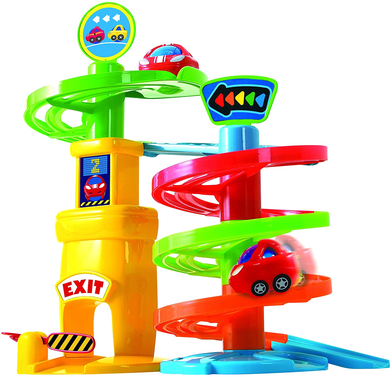 Playgo My City Car Park Packaging