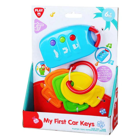 Playgo My First Car Keys Packaging