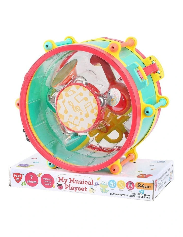 Playgo My Musical Playset Box