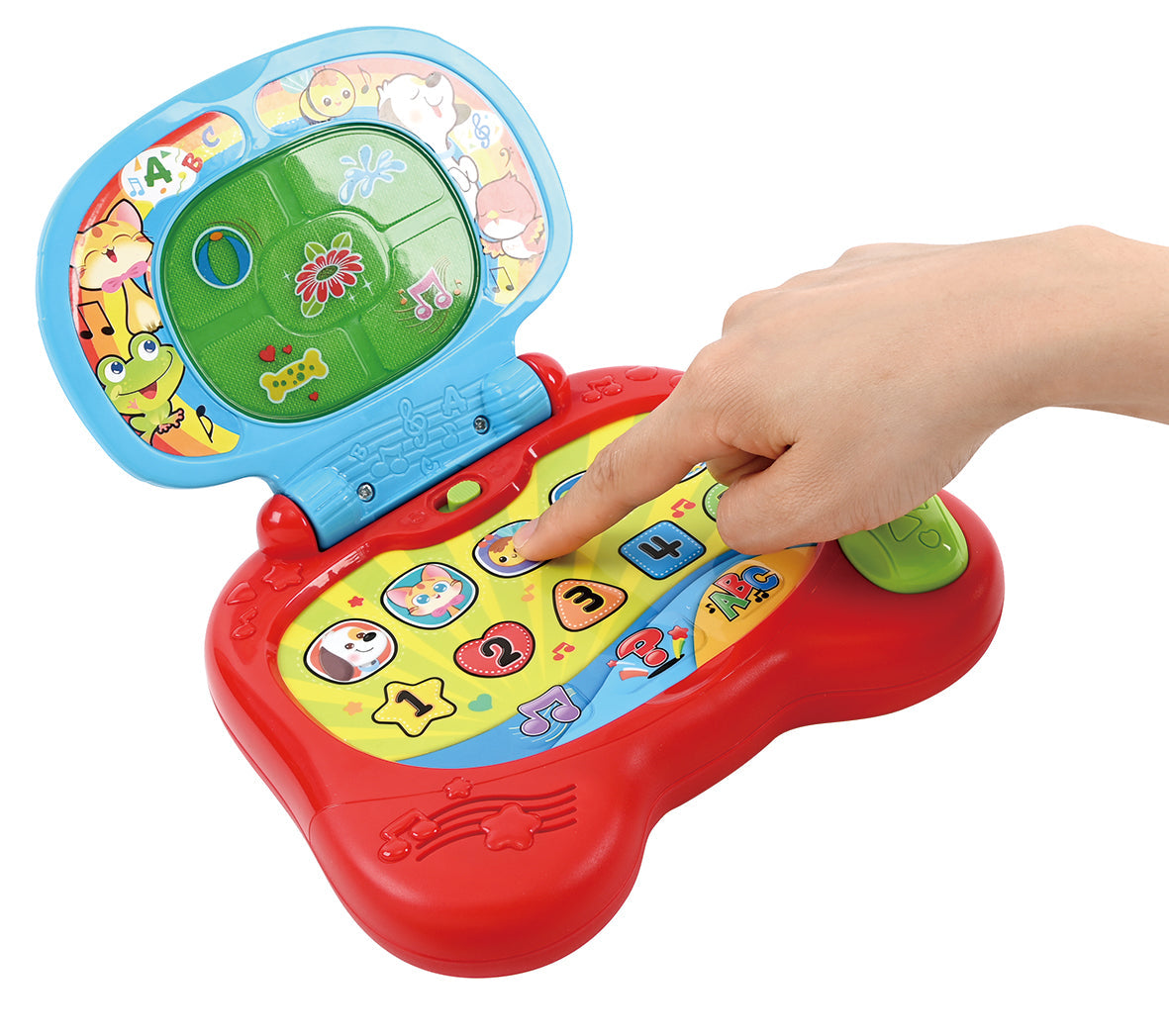 Playgo Press To Learn Laptop Packaging View