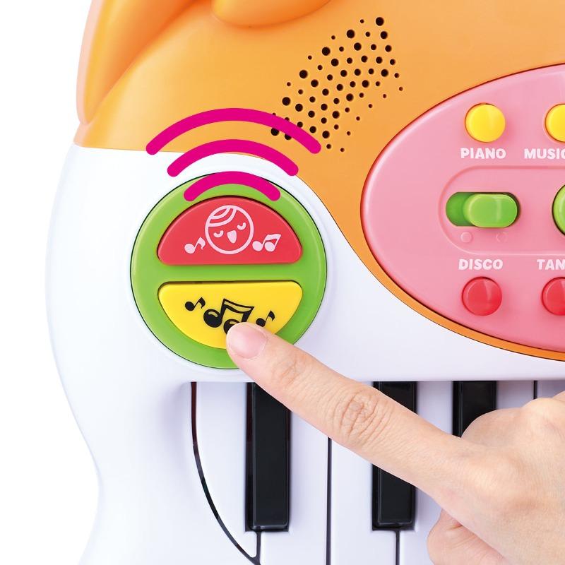 Playgo Puppy Keyboard Piano Display View