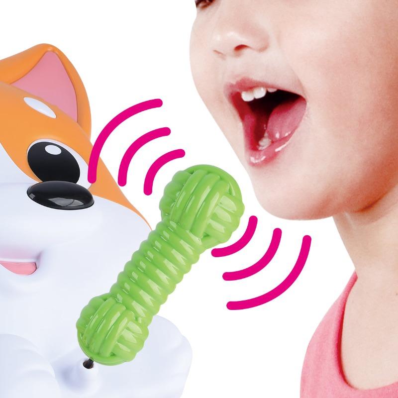 Playgo Puppy Keyboard Piano Front View
