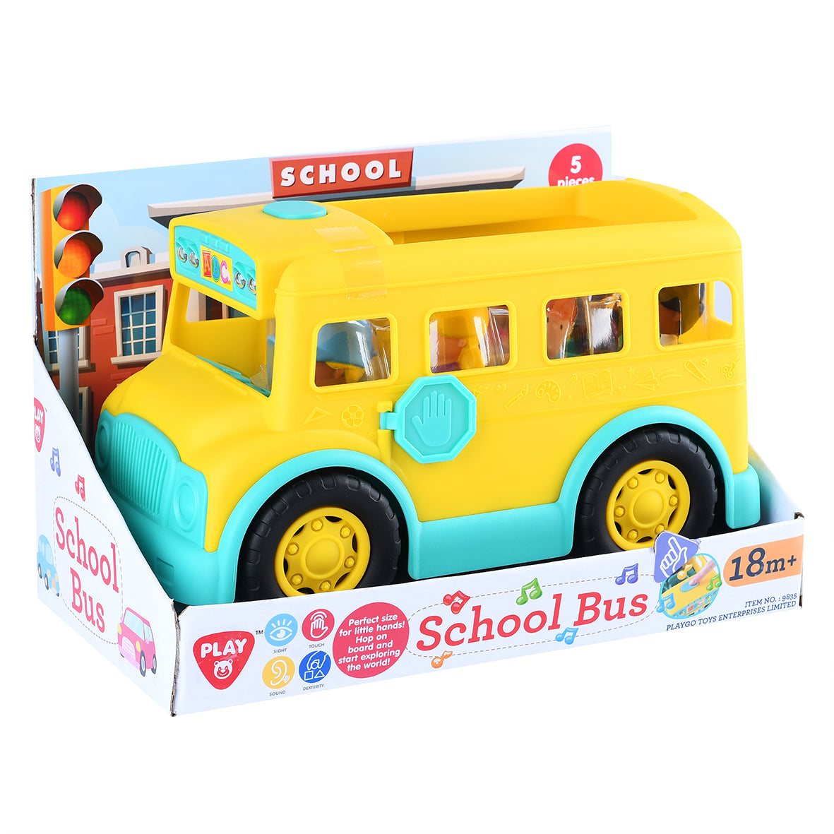 Playgo School Bus