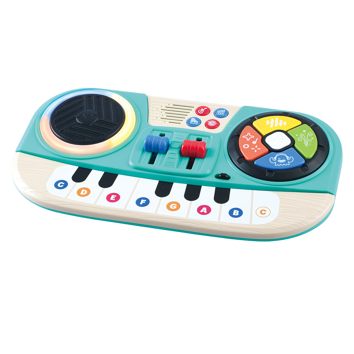 Playgo Scratch Perfect DJ Mixer Packaging