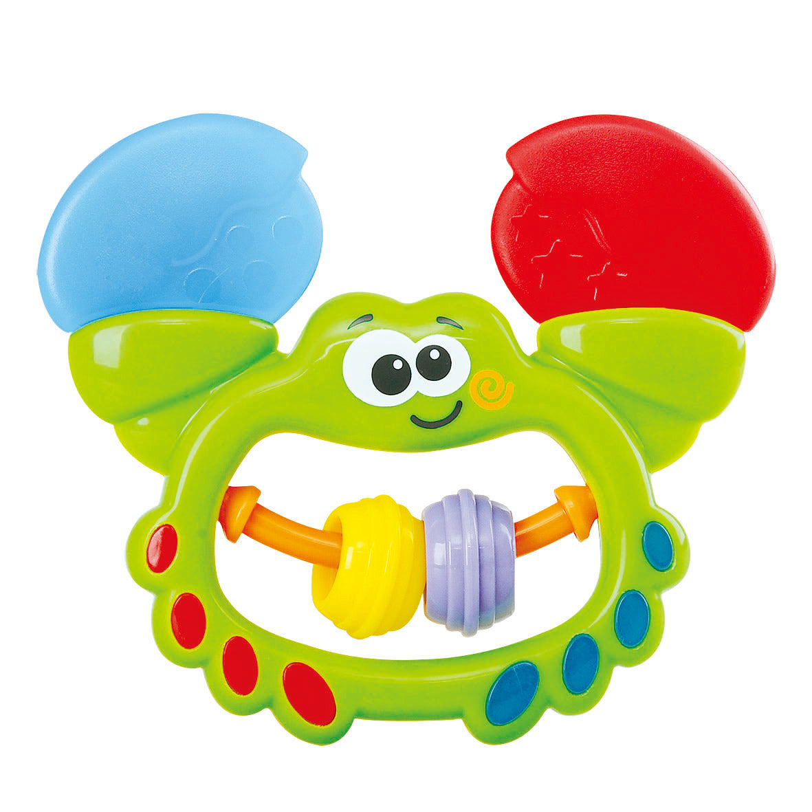 Playgo Seaside Crab Shaker Packaging