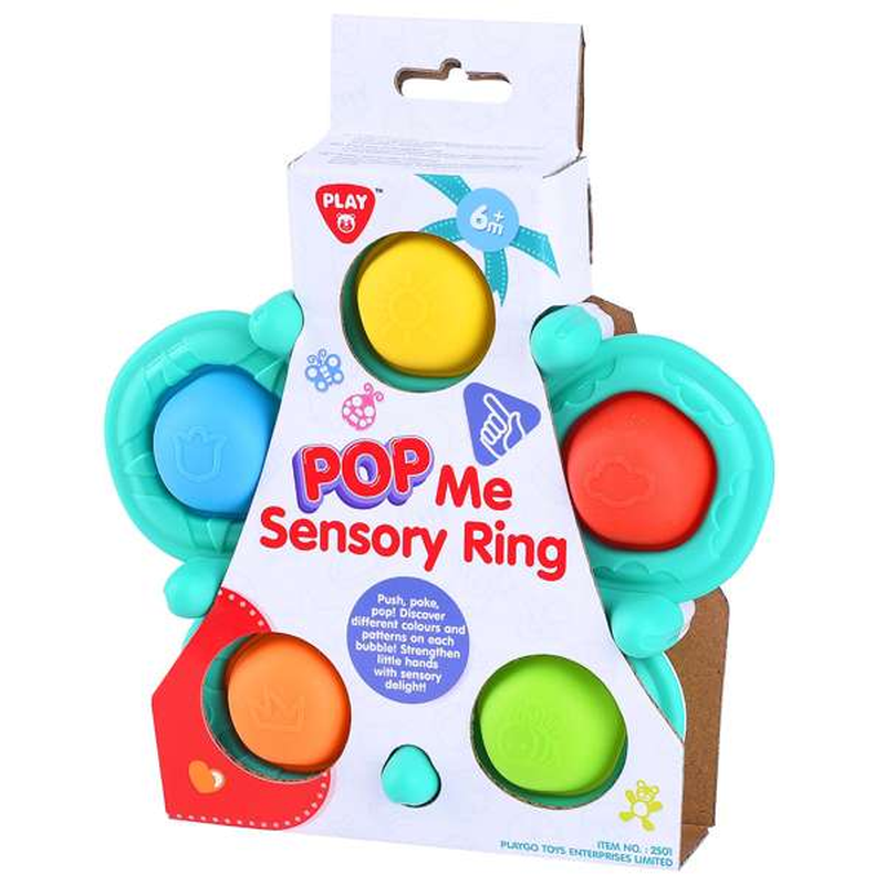 Playgo Sensory Ring Front View